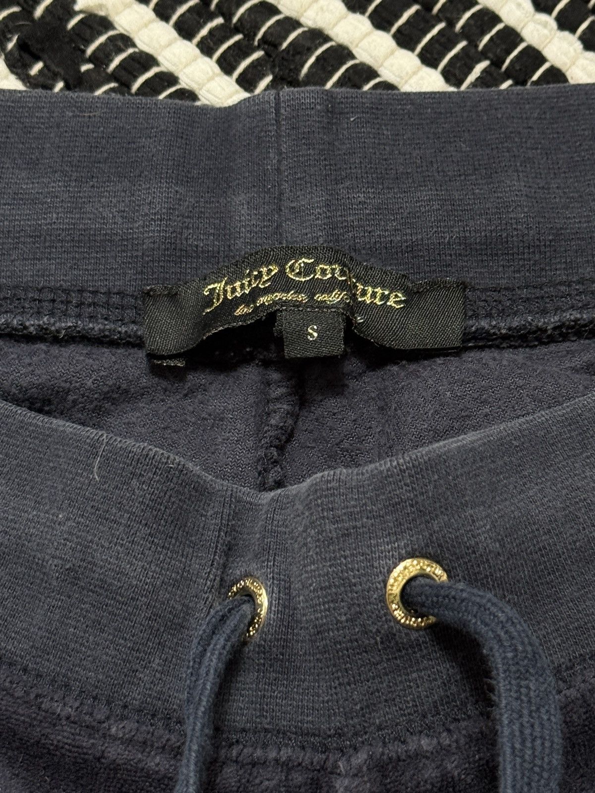 Juicy Couture VINTAGE VELOUR JUICY COUTURE 2000s NAVY TRACKSUIT Size M / US 6-8 / IT 42-44 - 11 Thumbnail