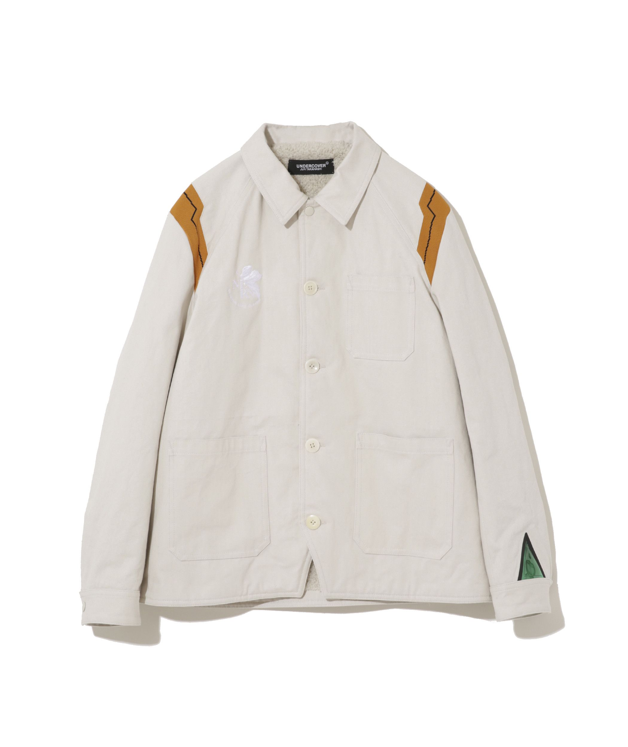 Undercover [SET] Evangelion NERV Chore Jacket + Pant [AW21] Size US XL / EU 56 / 4 - 2 Thumbnail