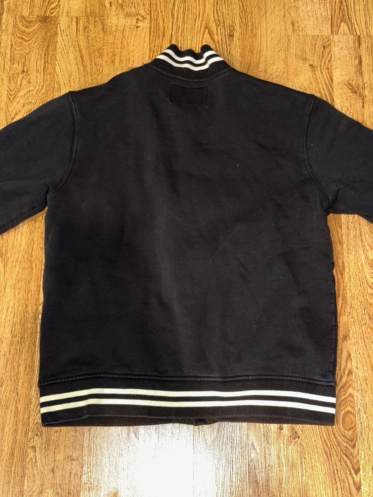 Undefeated Undefeated UNDFTD VARSITY Black Spell Out Jacket Men's XL Size US XL / EU 56 / 4 - 6 Thumbnail