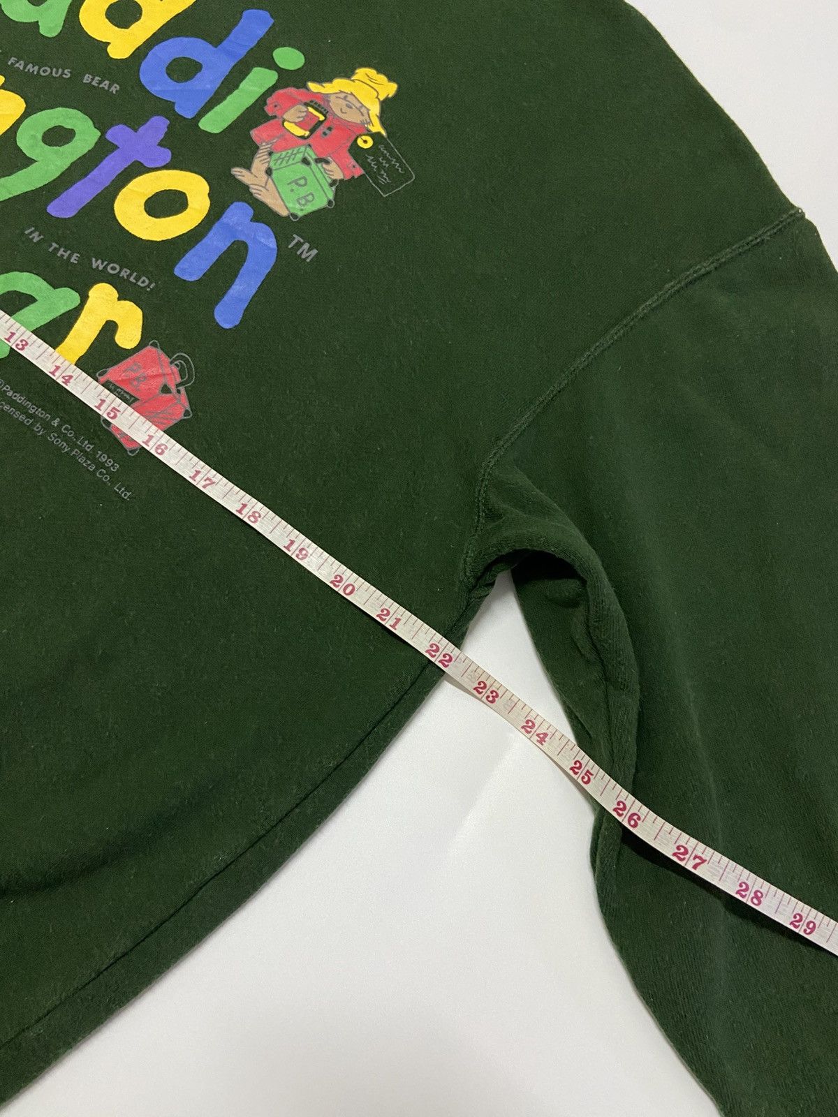 Other VINTAGE PADDINGTON BEAR SWEATSHIRT Size L / US 10 / IT 46 - 7 Thumbnail