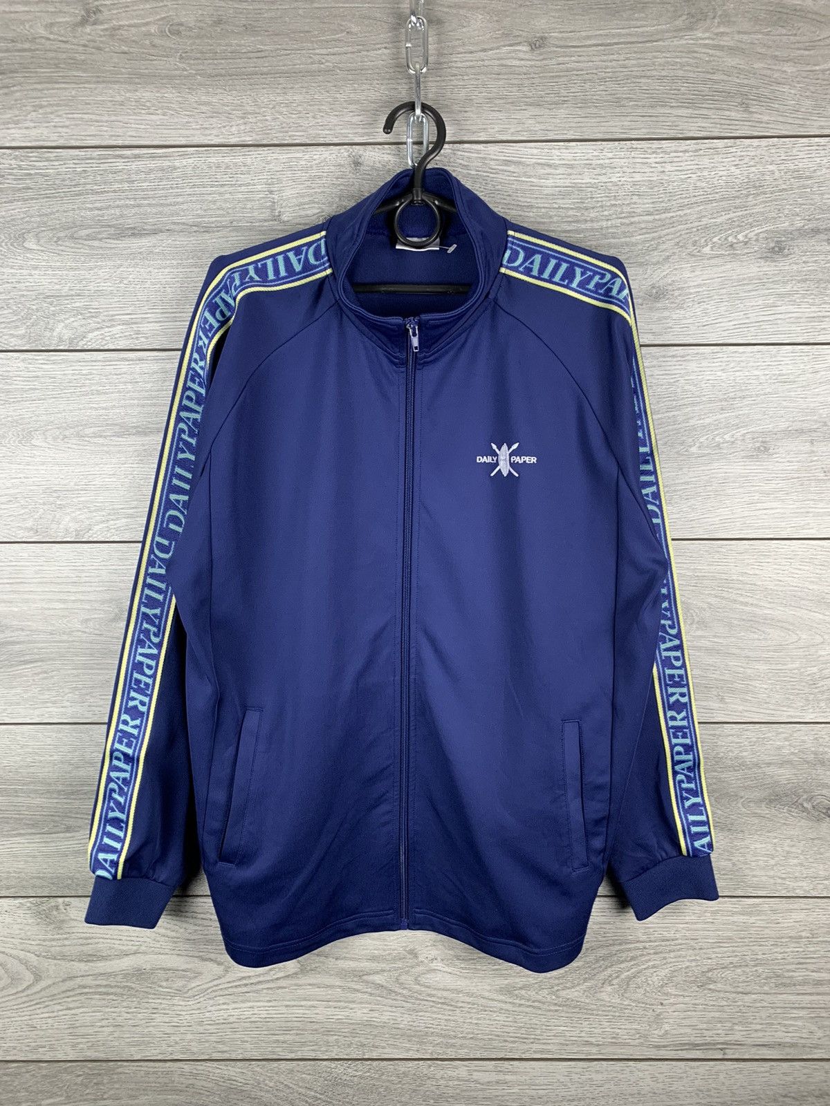 Daily Paper DAILY PAPER Men Hoodies 2511164 NACREOUSCL BLUE