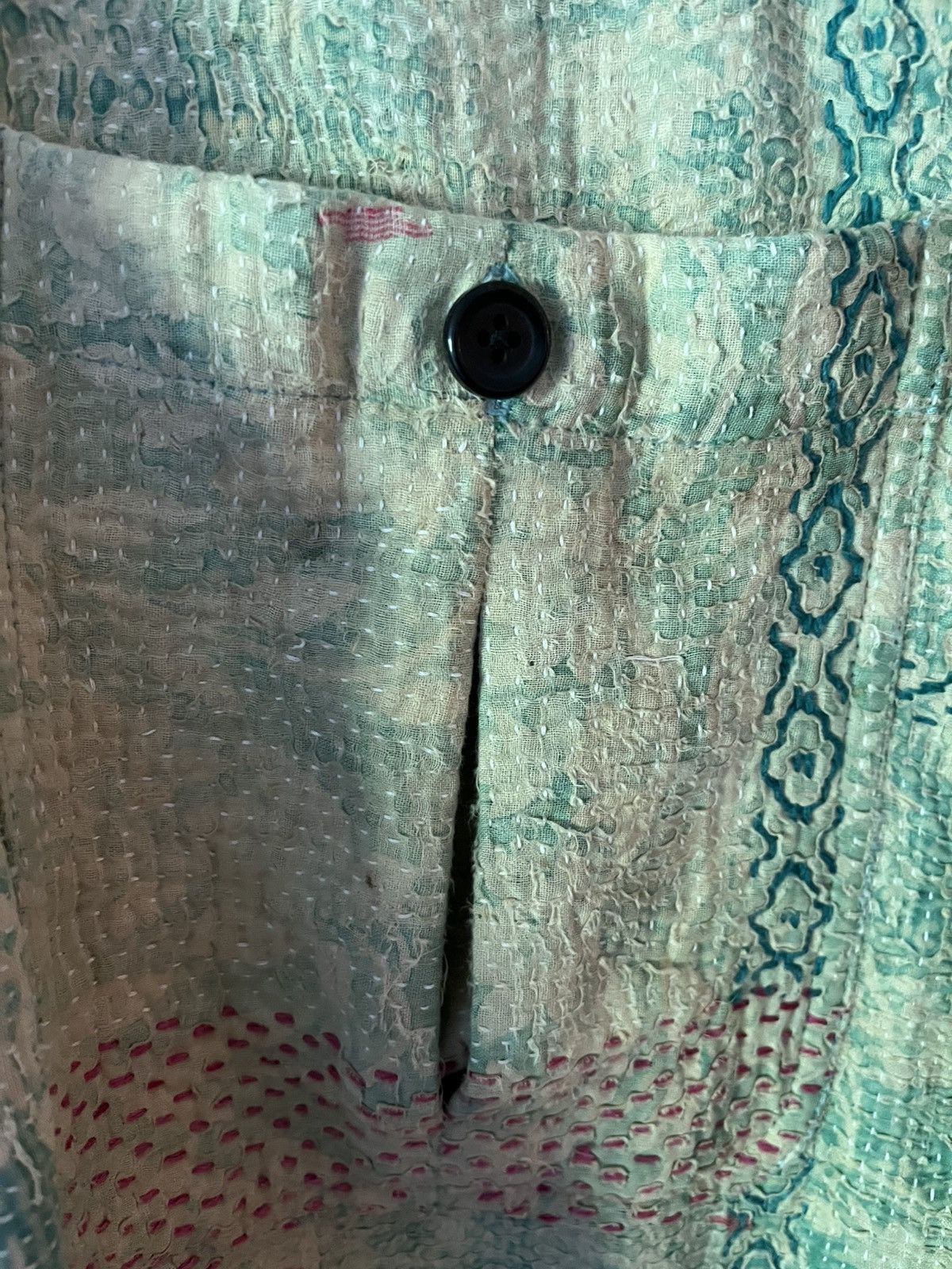 Other Umbre & Ochre Green Button Up Size US XS / EU 42 / 0 - 3 Thumbnail