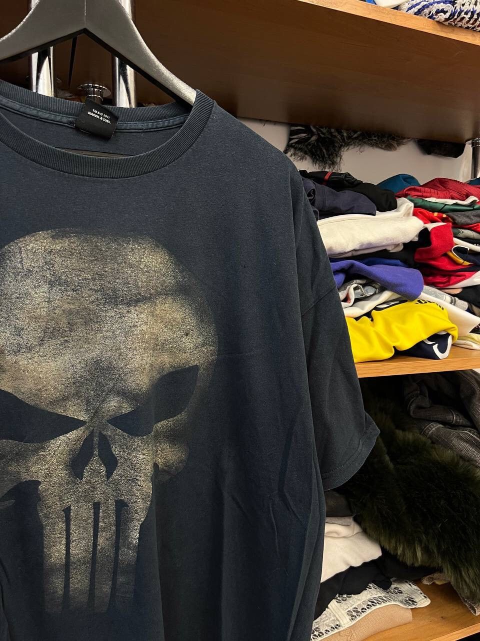 Vintage Punisher Marvel 00s vintage t-shirt Size US L / EU 52-54 / 3 - 3 Thumbnail