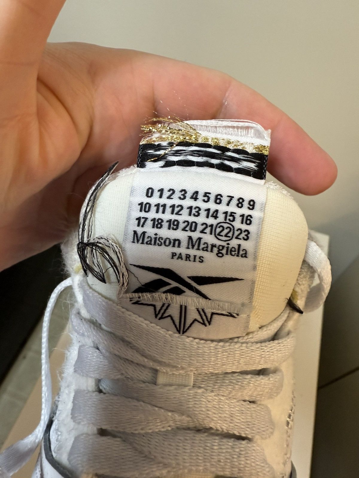 Maison Margiela × Reebok Maison Margiela & Reebok Shoes Size US 6 / IT 36 - 8 Thumbnail