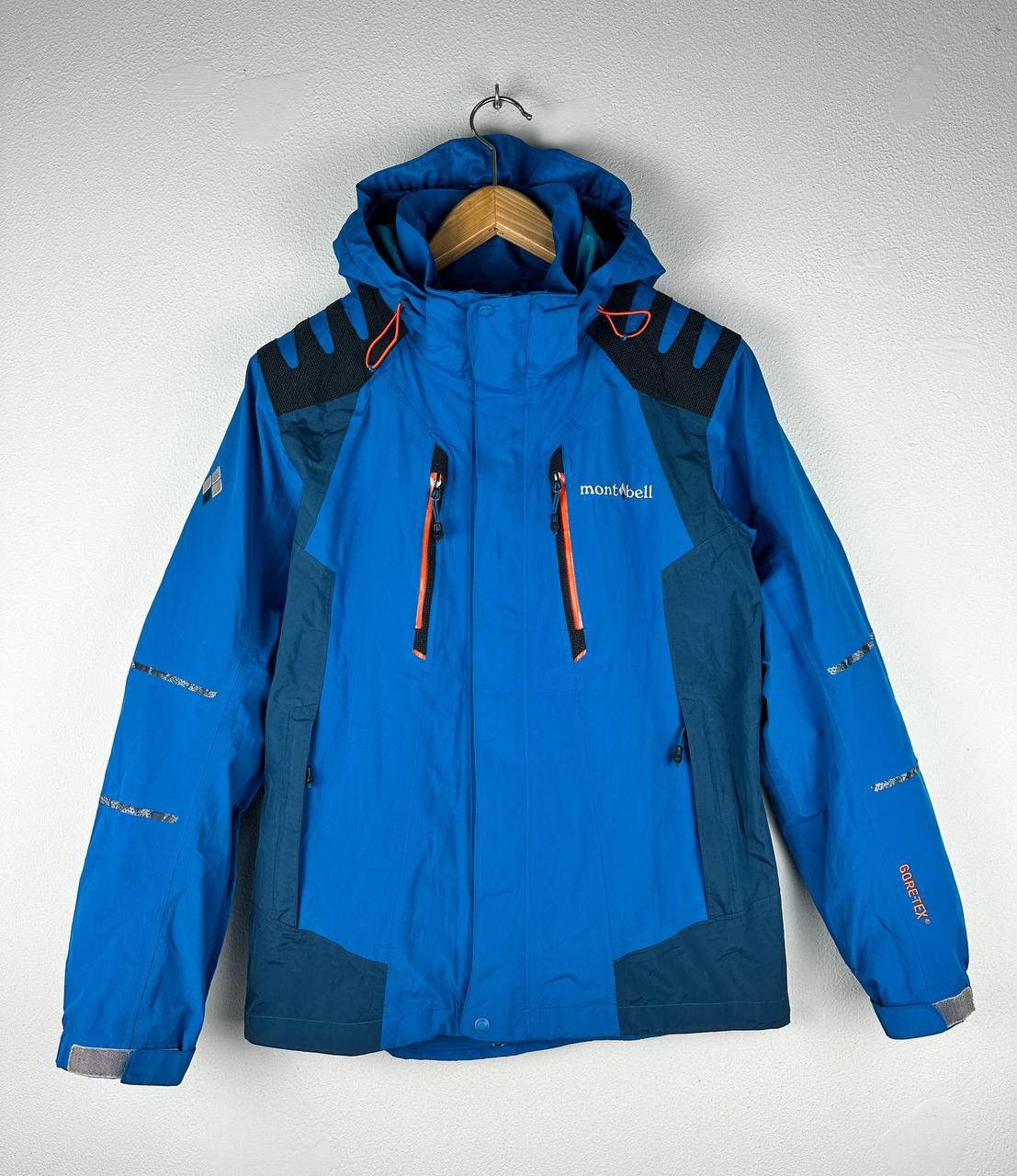 Montbell Montbell Gore-tex jacket Size US S / EU 44-46 / 1 - 1 Thumbnail