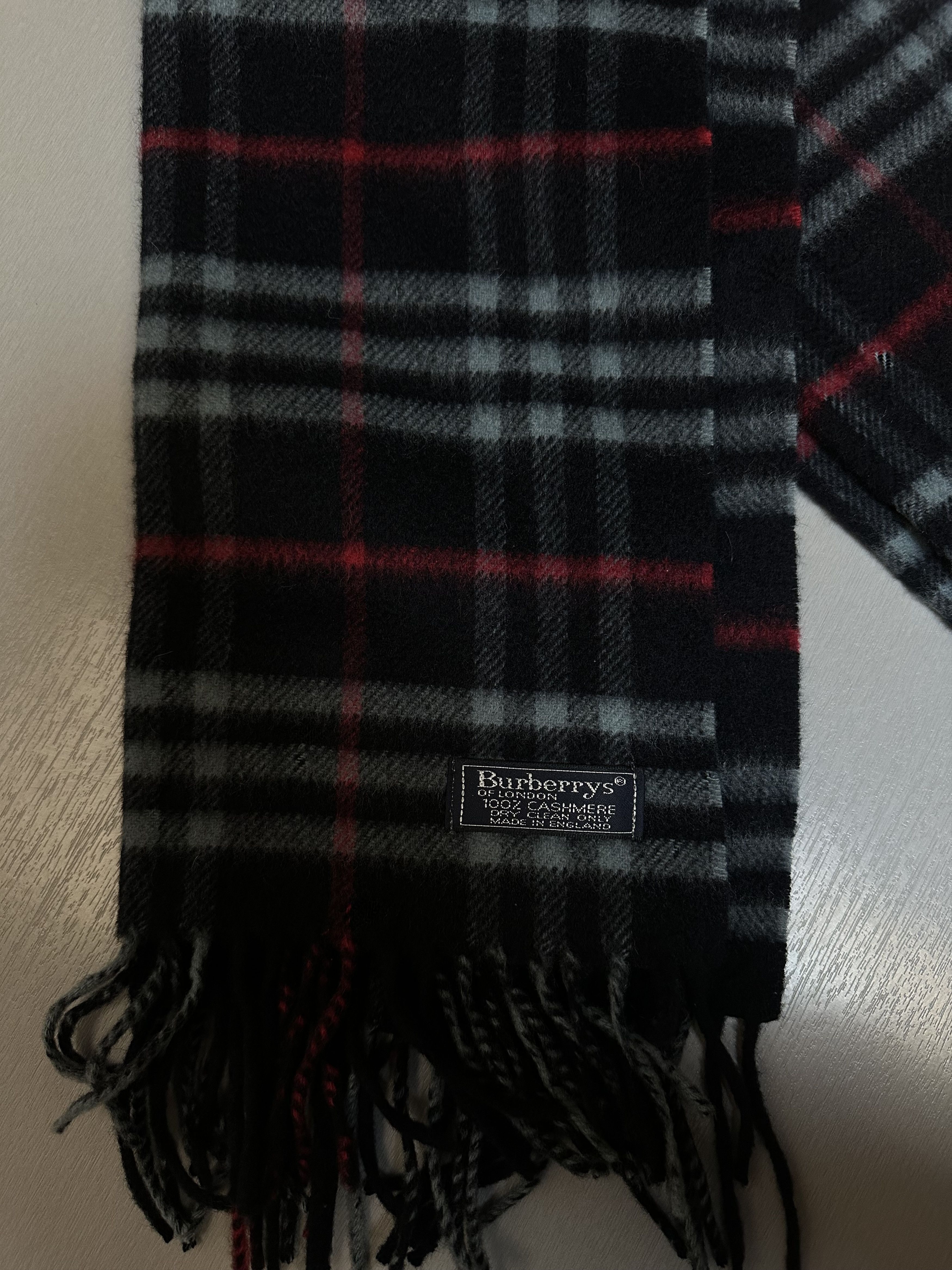 Burberry Burberrys of London Scarf Size ONE SIZE - 5 Thumbnail