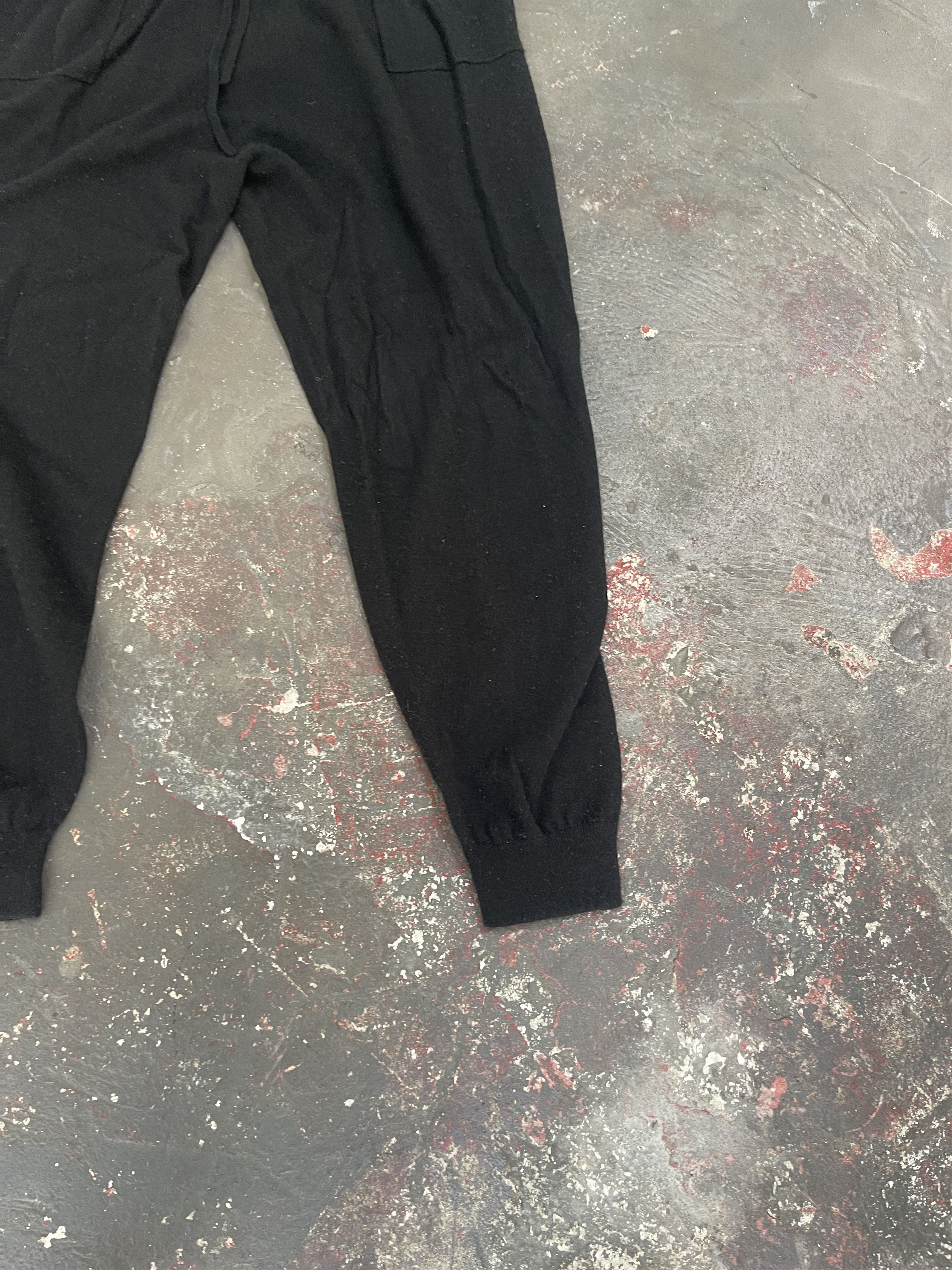 Mr P. Wool x Cashmere Joggers Size US 36 / EU 52 - 5 Thumbnail