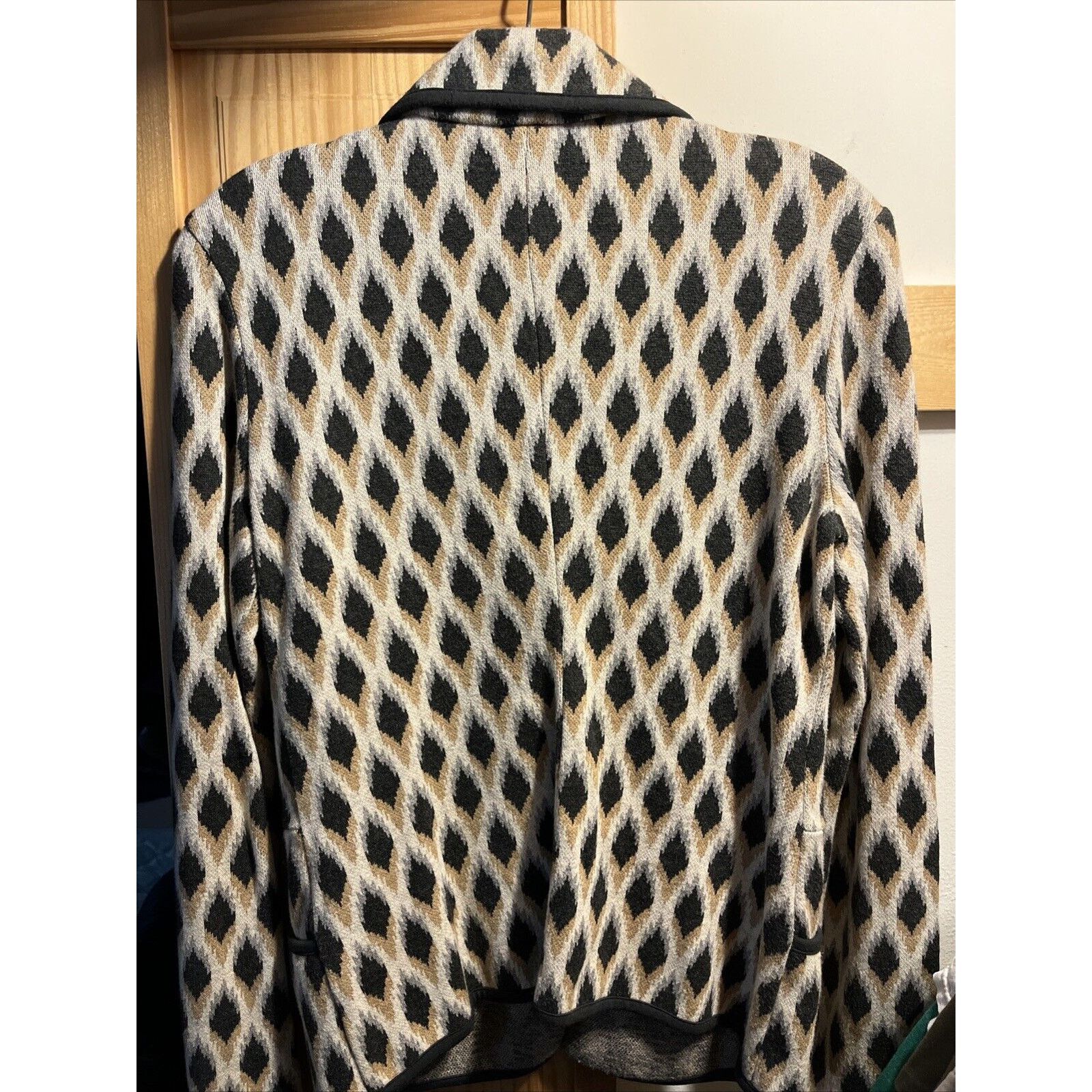 Pendleton Pendleton Brown Cotton Diamond Argyle Blazer Jacket Womens S Size S / US 4 / IT 40 - 7 Thumbnail