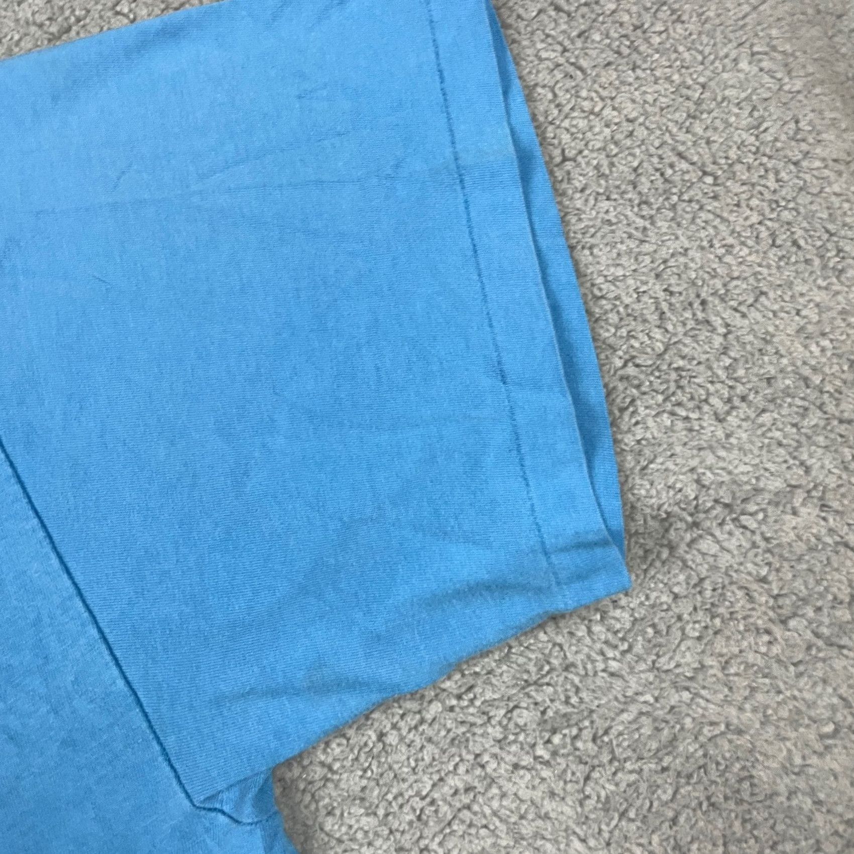 Nike VINTAGE Nike Tshirt Adult XL Blue Crew Neck Short Sleeve Logo 90s Retro Women's Fan Size XL / US 12-14 / IT 48-50 - 4 Thumbnail
