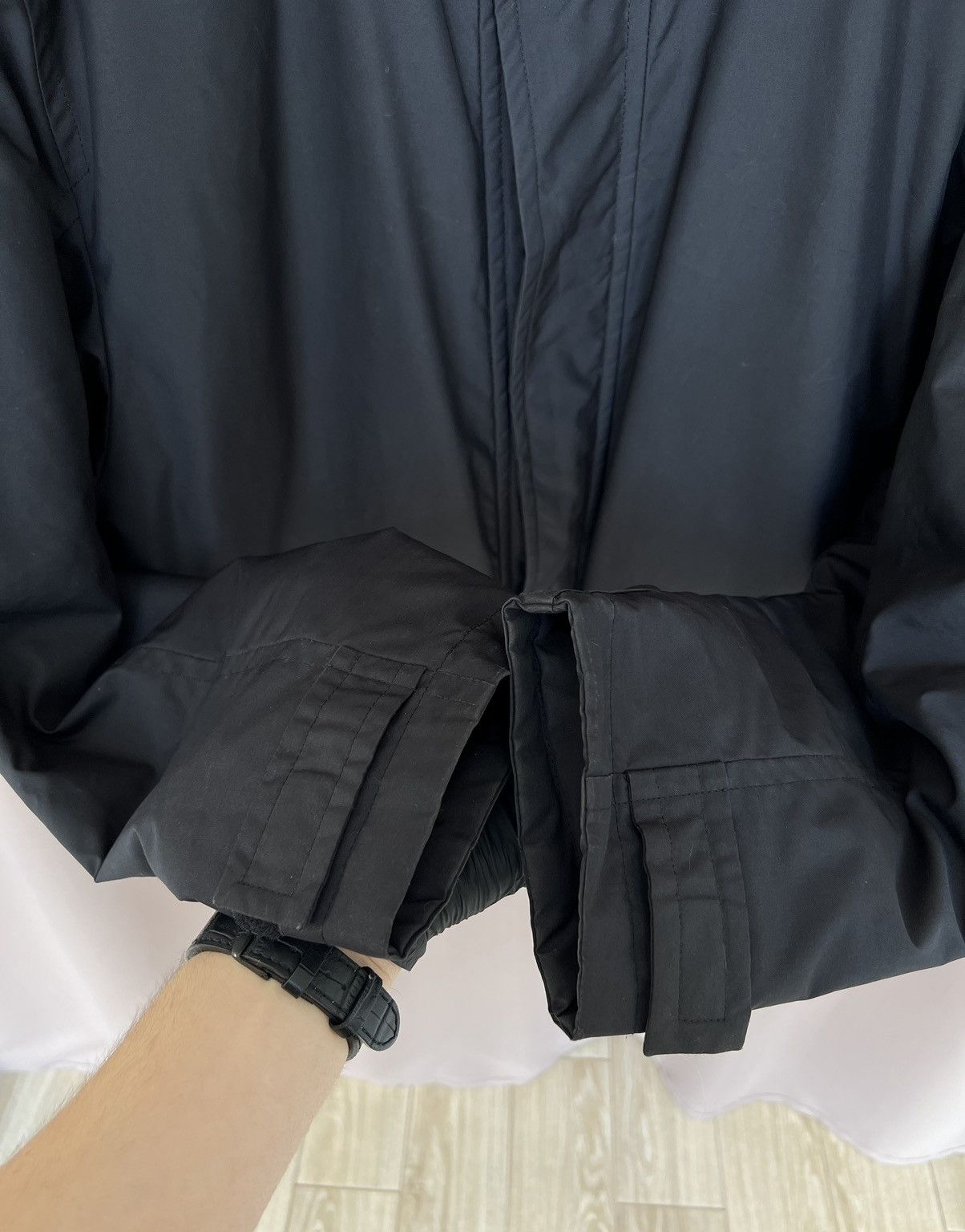 Vintage × Yves Saint Laurent Yves Saint Laurent Jacket Parka Pockets Mens Full Zip Size US L / EU 52-54 / 3 - 9 Thumbnail