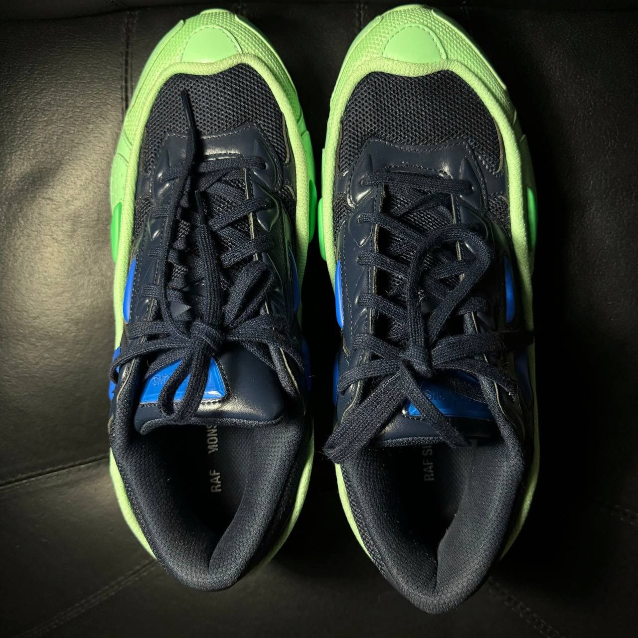 Raf Simons sneakers Raf Simons Pharaxus Green Blue Size US 12 / EU 45 - 7 Thumbnail