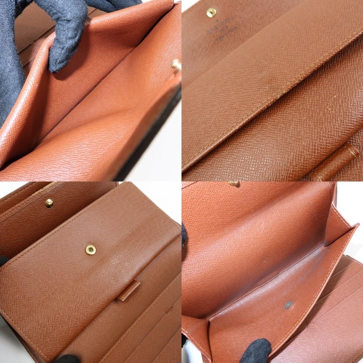 Louis Vuitton Louis Vuitton Monogram Portefeuille International Wallet Size ONE SIZE - 7 Thumbnail