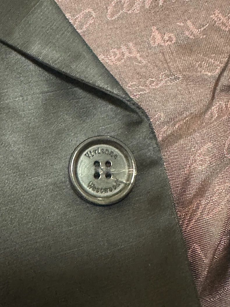 Vivienne Westwood Vivienne Westwood Black velvet suit Size L / US 10 / IT 46 - 6 Thumbnail