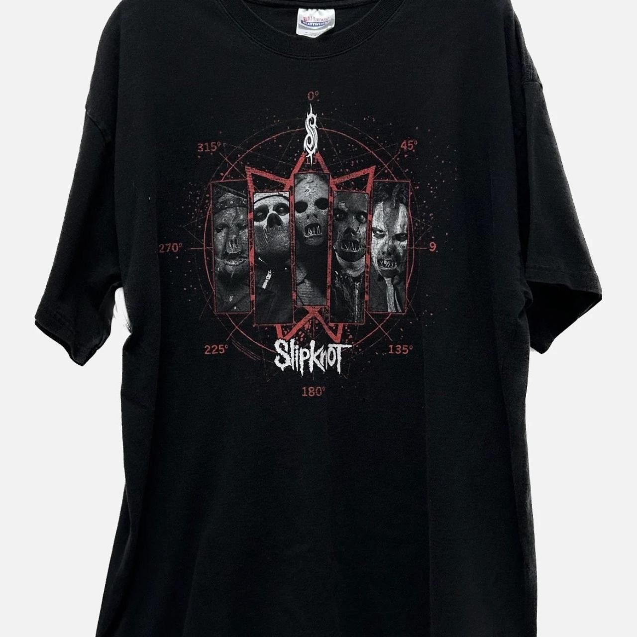 image of Slipknot - Paul Gray Memorial Tee in Black, Men's (Size XL)