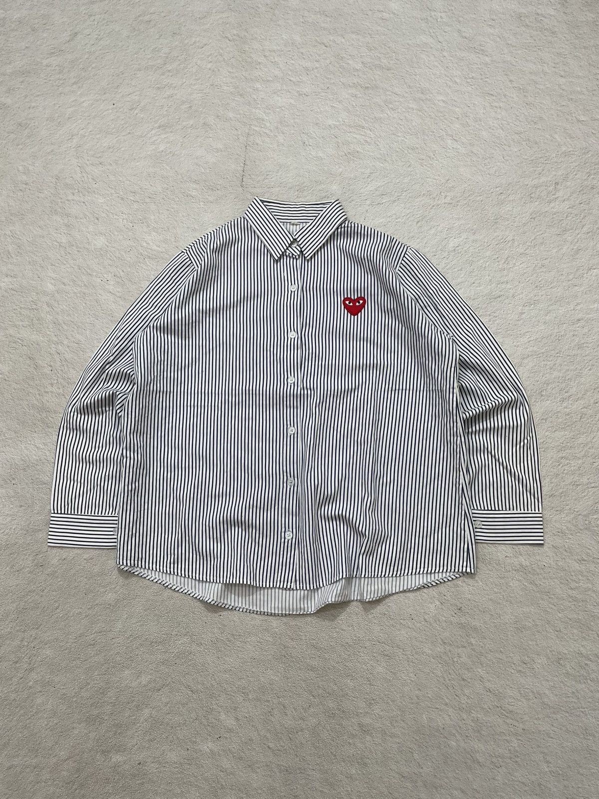 CDG Comme des Garçons Play Heart Striped Hysteric Y2K y’s