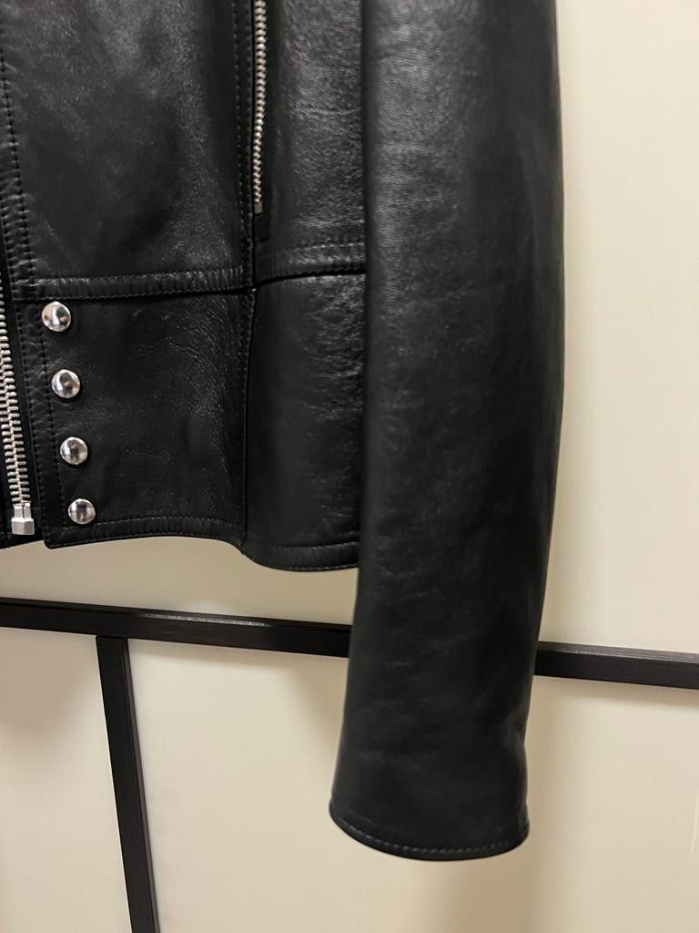 Celine SS24 Sample Racer Blouson Lambskin Jacket Size US S / EU 44-46 / 1 - 2 Thumbnail