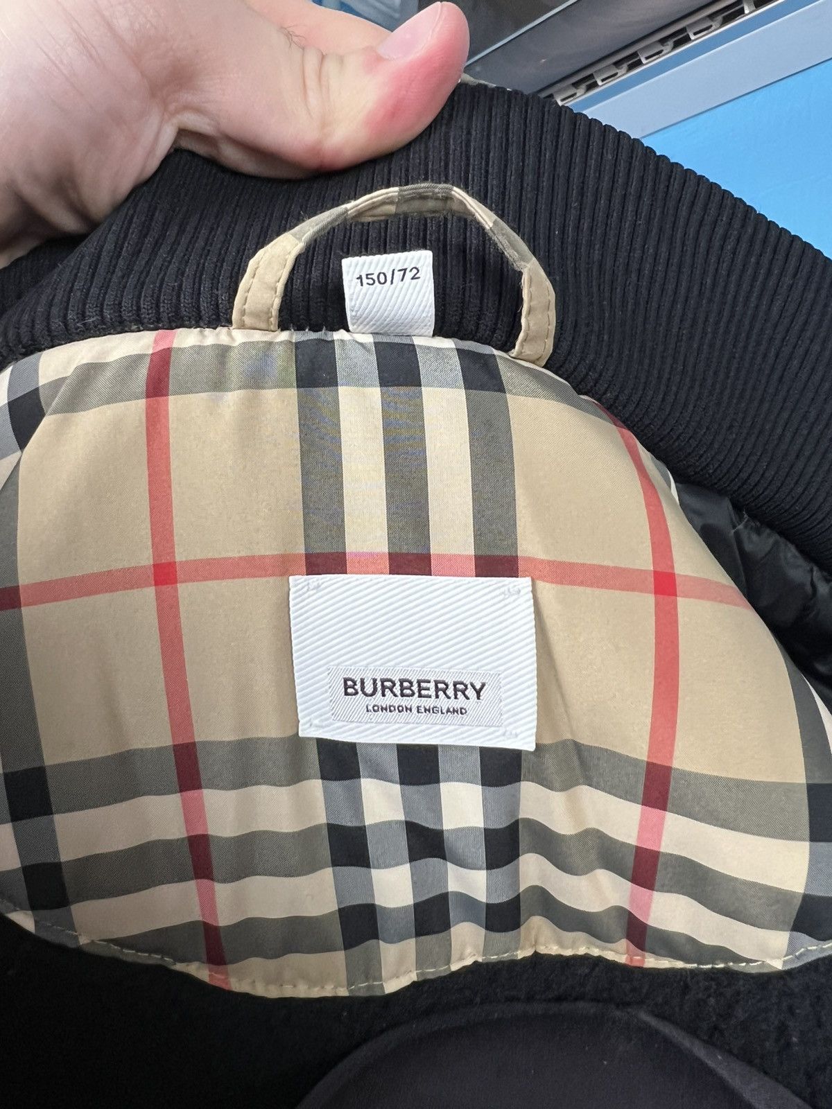 Burberry Burberry nova down jacket kids 12y luxury hooded Size US XS / EU 42 / 0 - 11 Thumbnail