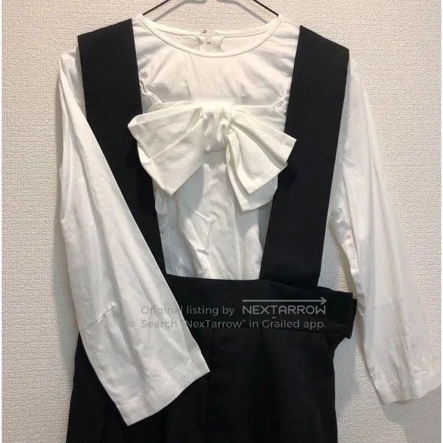 Comme des Garcons Comme Des Garcons Rare Bow Shirt Size XS / US 0-2 / IT 36-38 - 5 Thumbnail