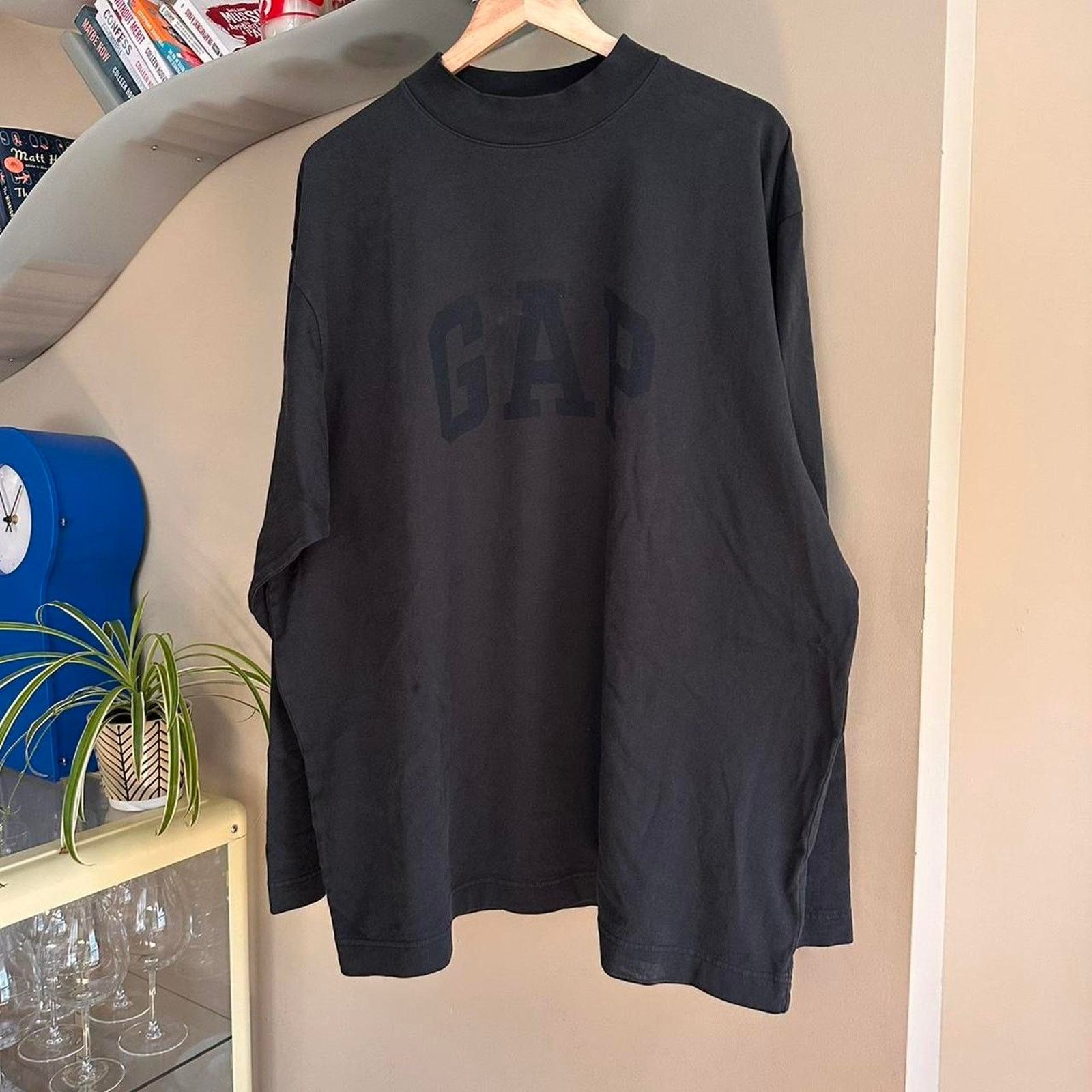Gap × Vintage Yeezy Gap Dove Long sleeve Shirt Size US M / EU 48-50 / 2 - 1 Thumbnail