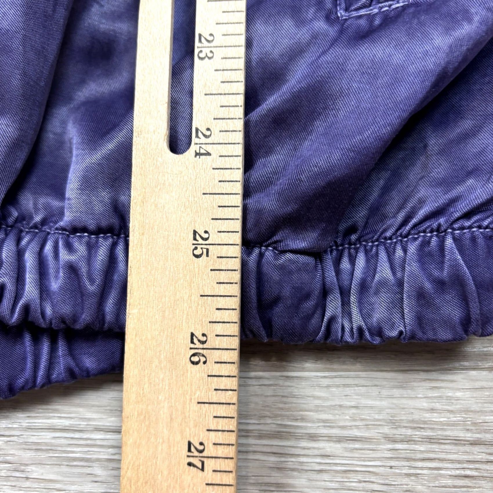FREECITY VINTAGE Free City Satin Jump Parachute Bomber Jacket Women L Purple Bomber Jacket Womens Large Satin Jump Parachute Free City Size L / US 10 / IT 46 - 6 Thumbnail