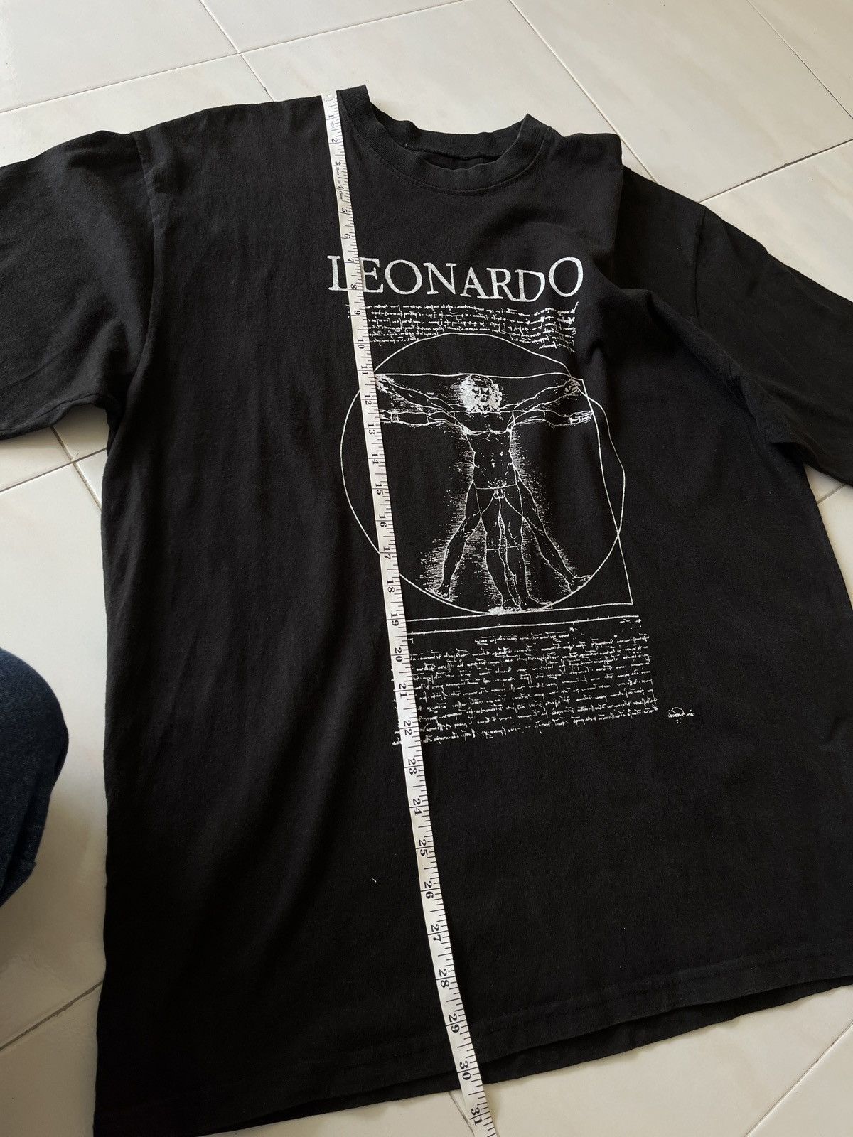 Vintage Vintage Leonardo da vinci Size US L / EU 52-54 / 3 - 10 Thumbnail
