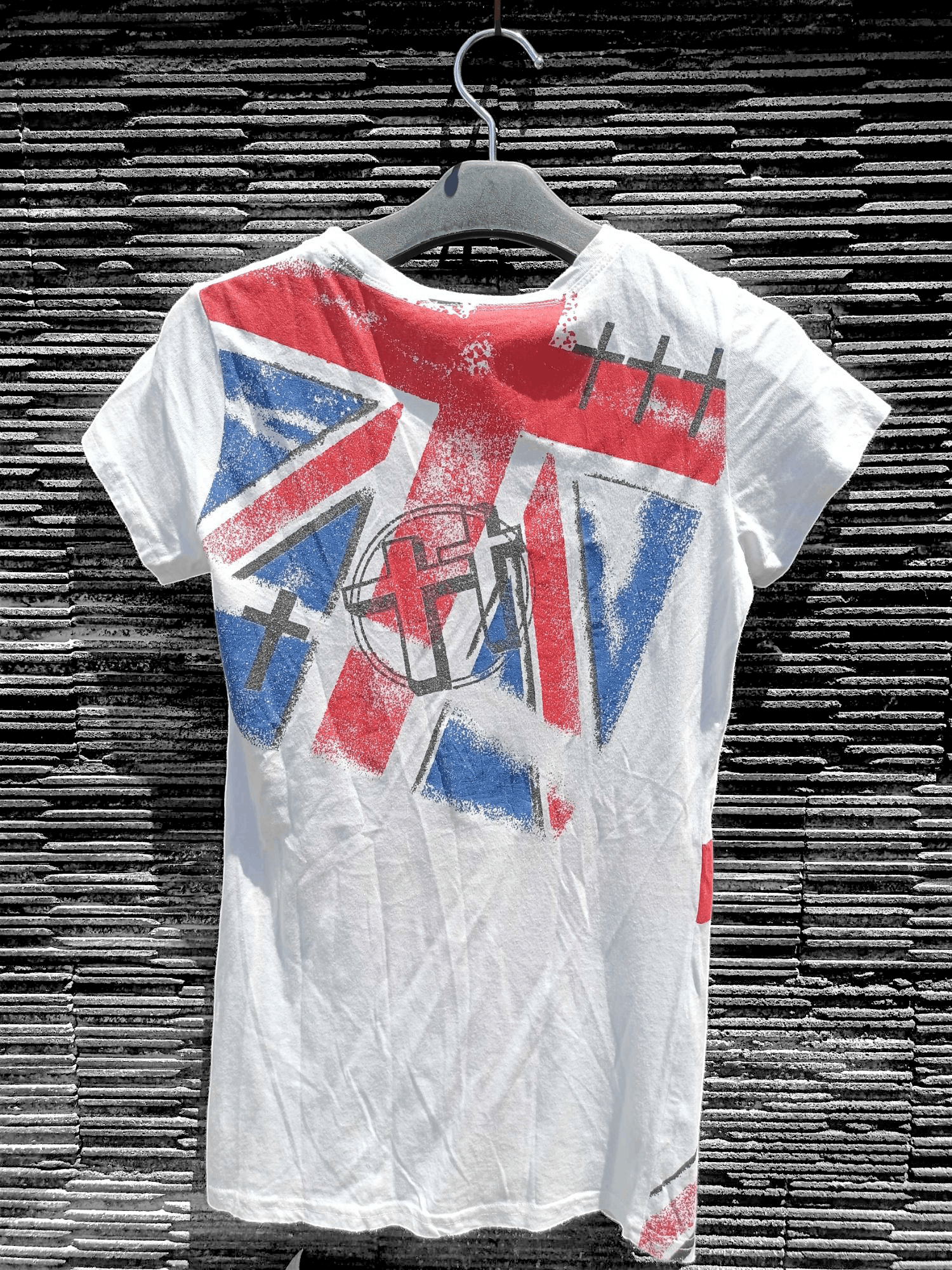 Japanese Brand Tuction Punk Short Sleevess Tsirth Size US M / EU 48-50 / 2 - 7 Thumbnail