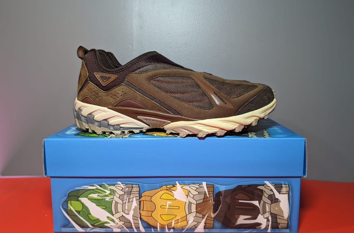 image of Size 8.5 - New Balance Aminé X 610S Mini Mooz - Brown Shoes, Men's