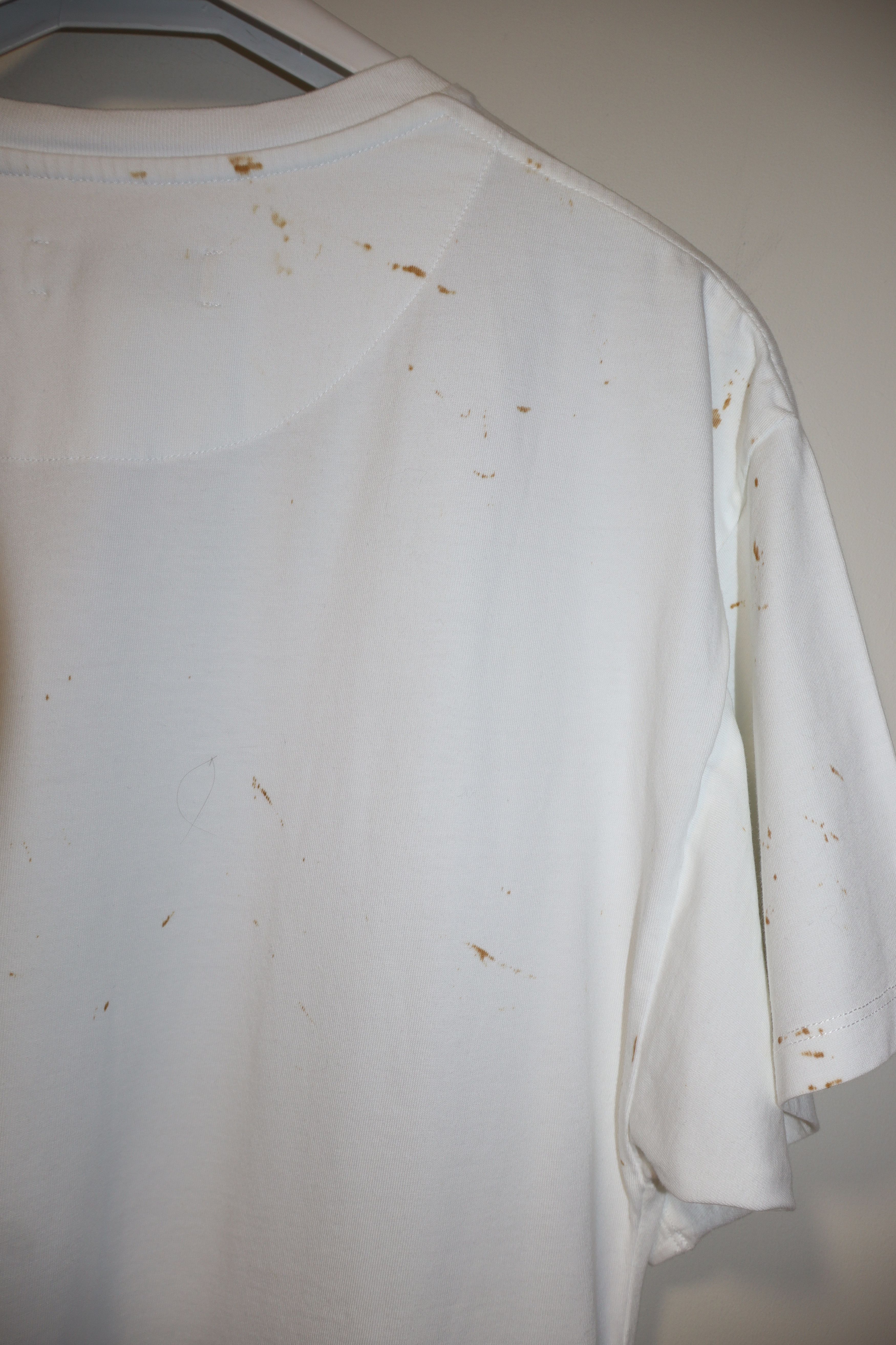 Faith Connexion Oversized distressed laces t-shirt Size US S / EU 44-46 / 1 - 14 Thumbnail