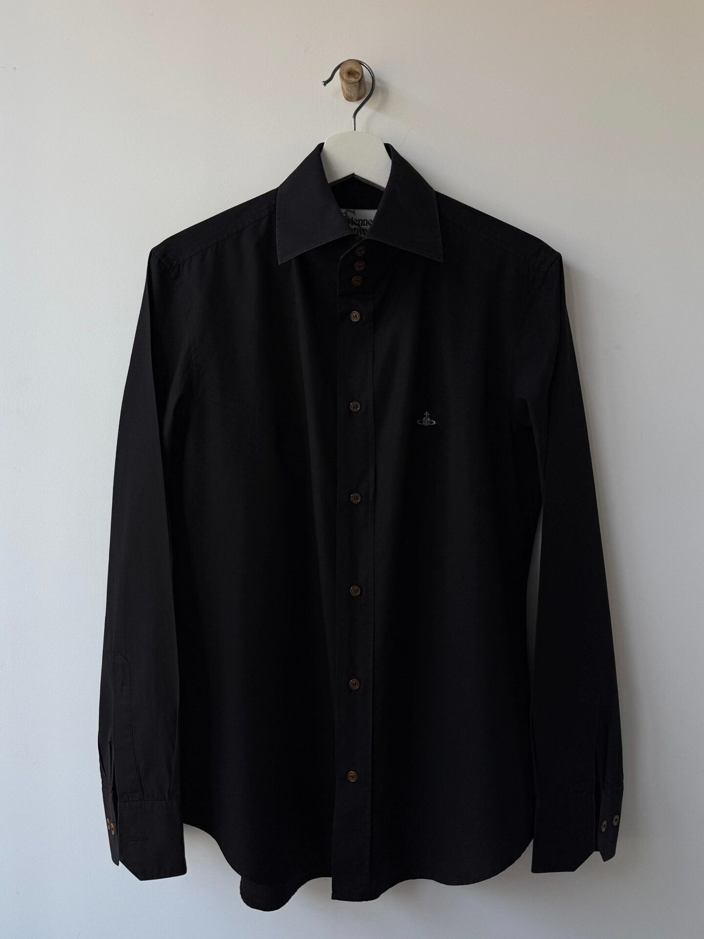 Vivienne Westwood Vivienne Westwood Three-Button Black Shirt Size US L / EU 52-54 / 3 - 1 Thumbnail