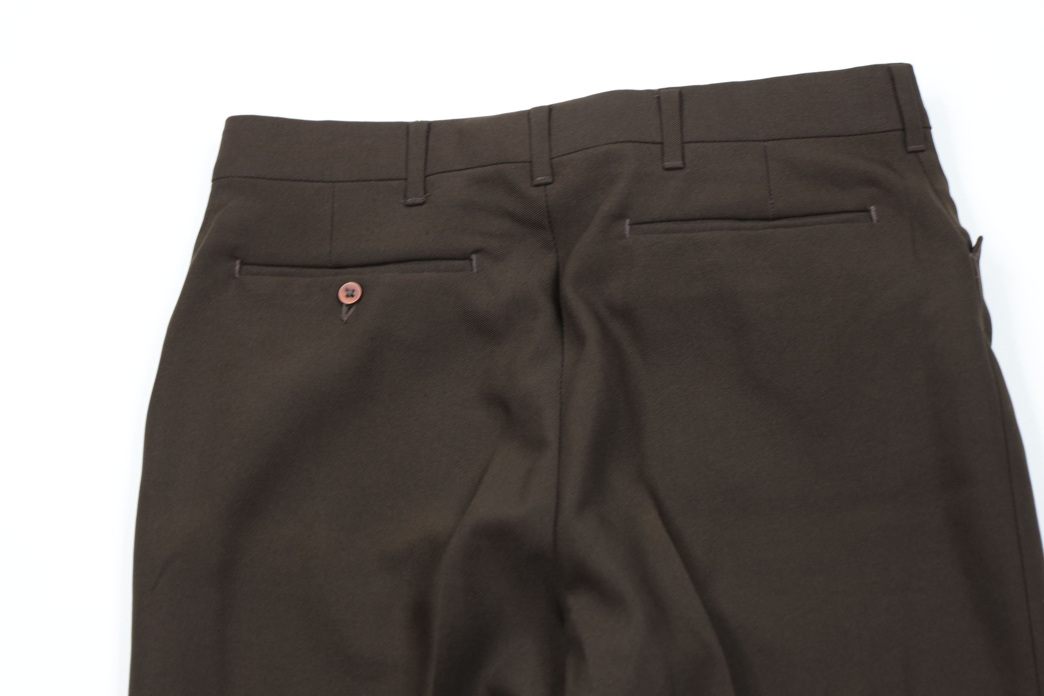 Vintage Vintage 70s Streetwear Flared Wide Leg Chino Pants Brown USA Size US 30 / EU 46 - 10 Thumbnail