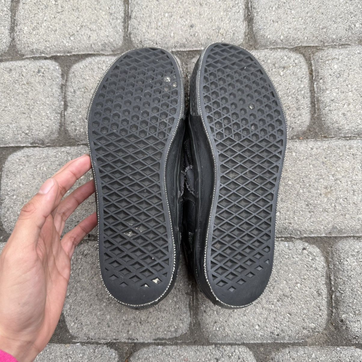 Number (N)ine Number (N)ine AW03 “Touch Me I’m Sick” Vans Size US 7.5 / EU 40-41 - 4 Thumbnail