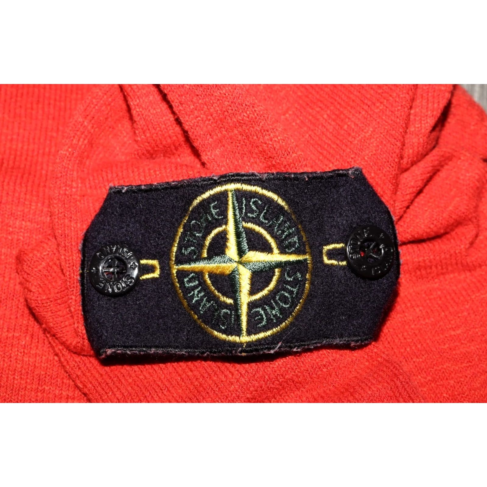 Stone Island STONE ISLAND V NECK SWEATER JUMPER SWEATSHIRT ORANGE MENS LARGE ORIGINAL Size US L / EU 52-54 / 3 - 5 Thumbnail