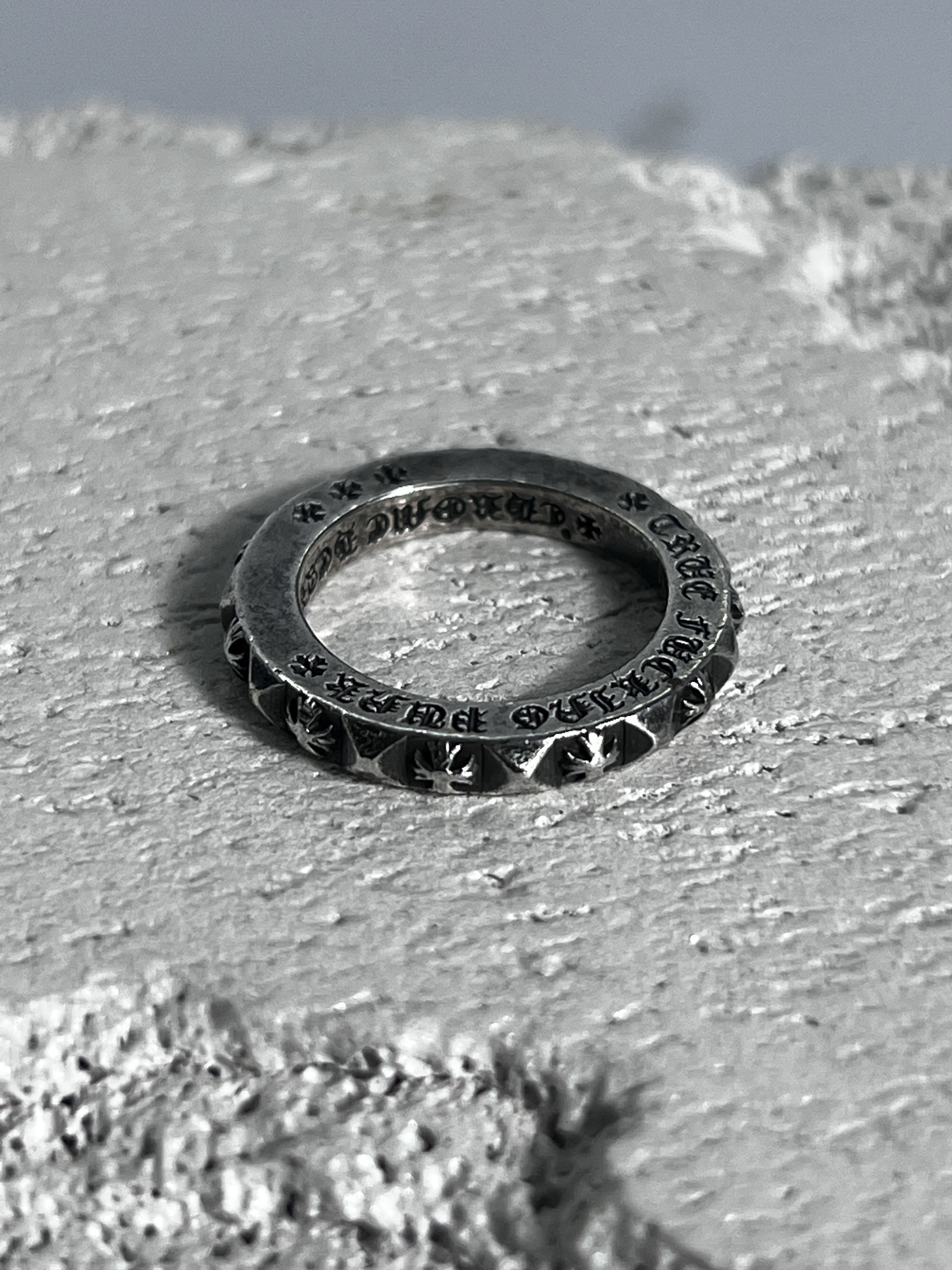 Chrome Hearts Chrome Hearts TFP 3MM Spacer Ring Sz US5 / 49MM Size ONE SIZE - 1 Thumbnail