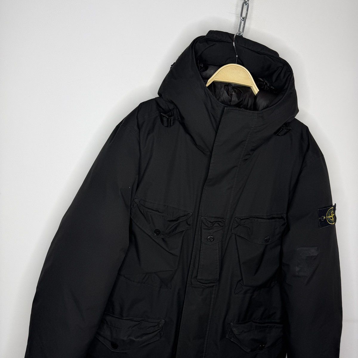 Stone Island 🔥2500$ Stone Island Ripstop Gore-Tex Down Puffer Jacket Size US XL / EU 56 / 4 - 3 Thumbnail