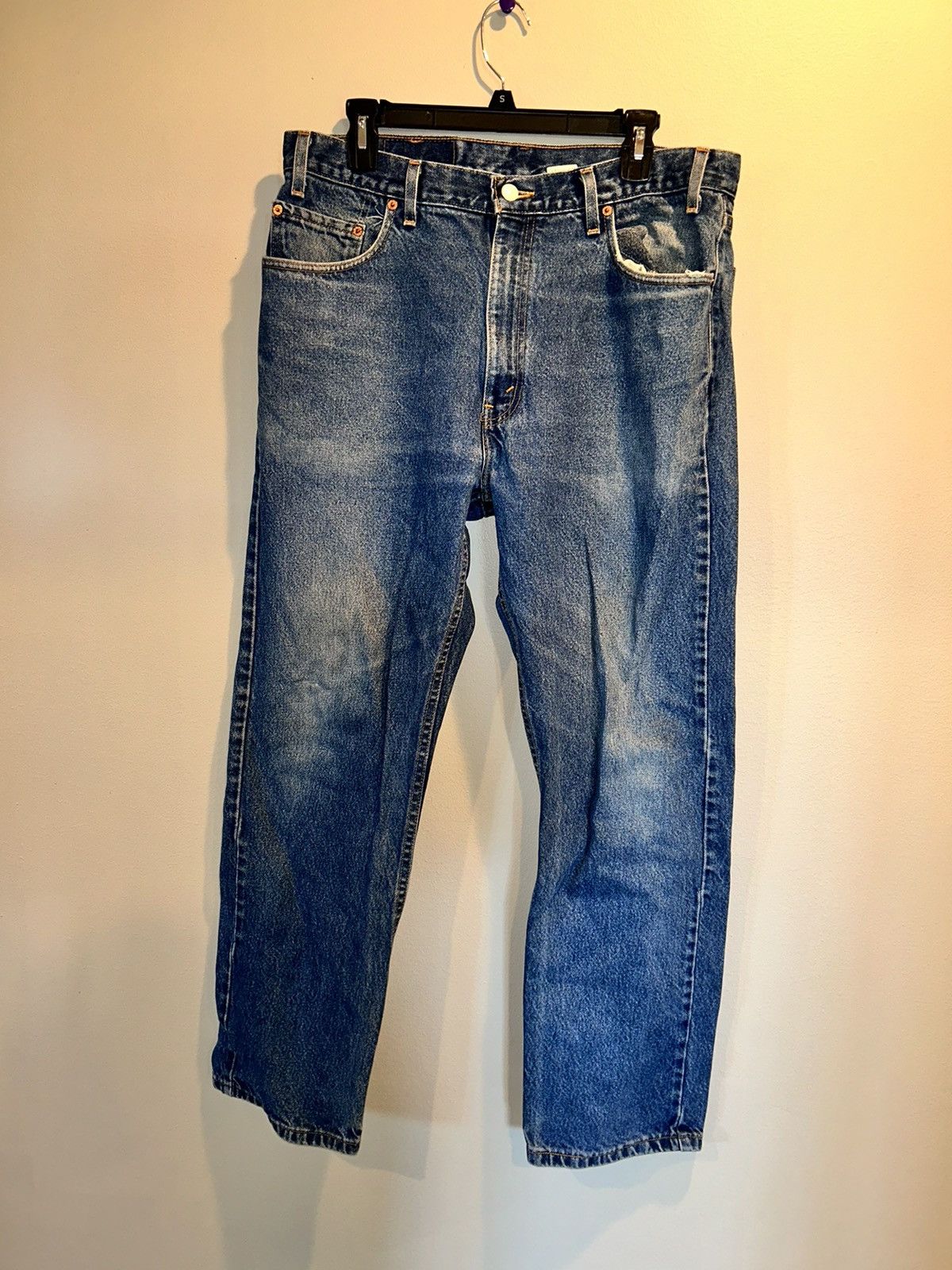 Levi's × Vintage Levi's 505 36x30 Size US 36 / EU 52 - 1 Thumbnail