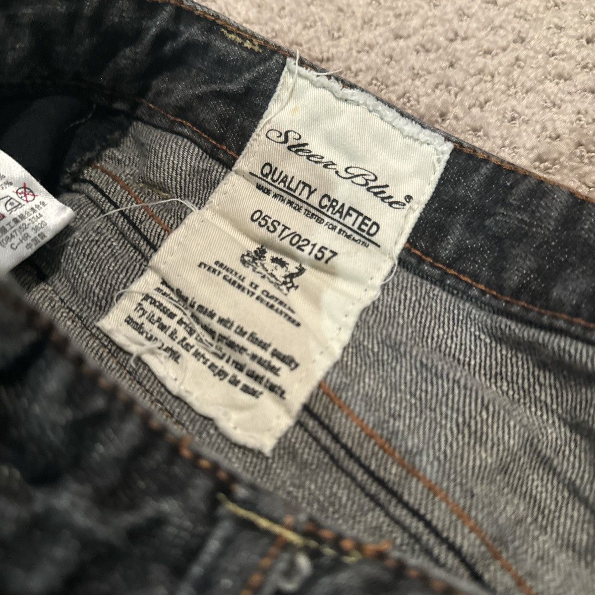 Japanese Brand 00's ARCHIVE JAPANESE BRAND DENIM Size US 32 / EU 48 - 7 Thumbnail