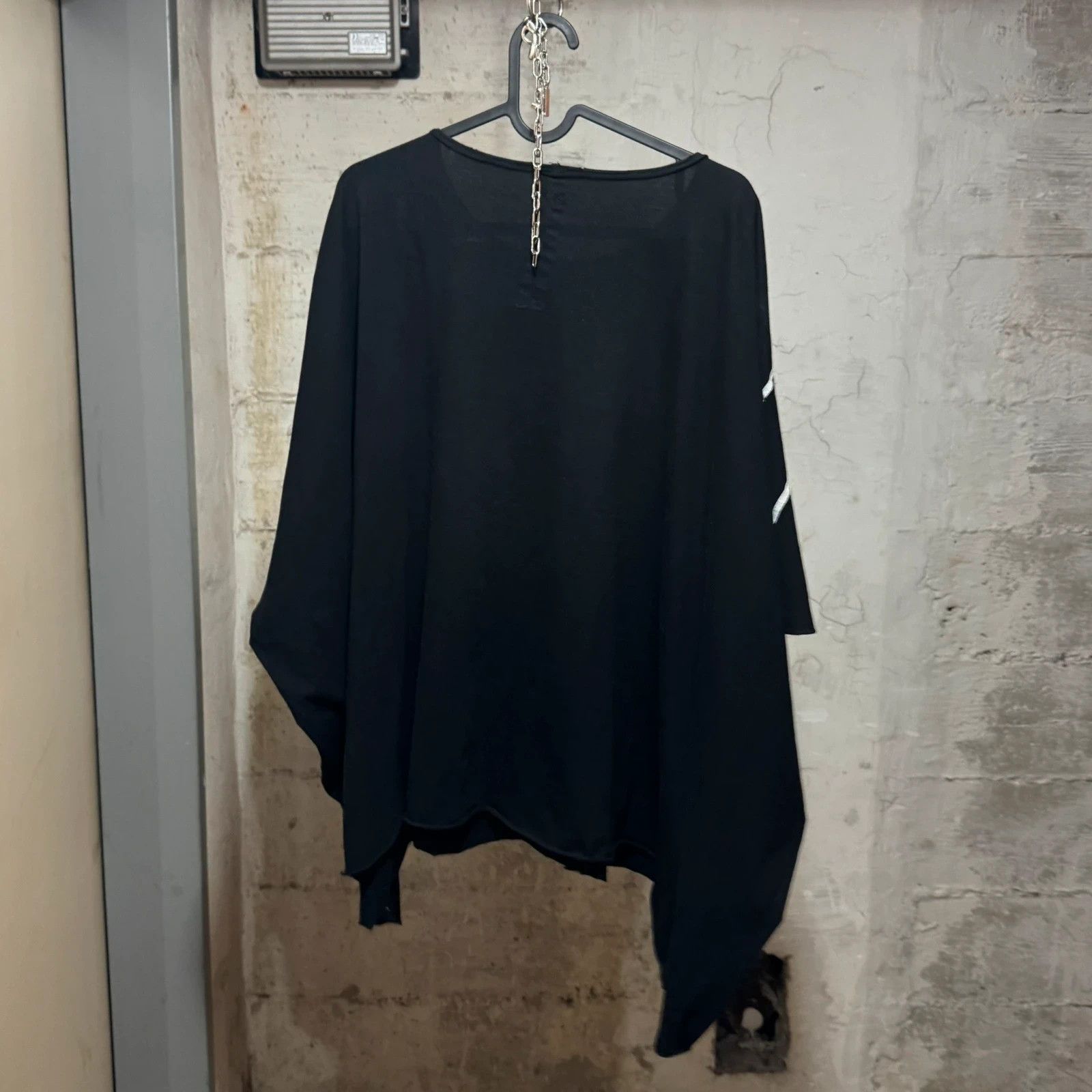 Rick Owens Rick owens poncho dress Size S / US 4 / IT 40 - 2 Thumbnail