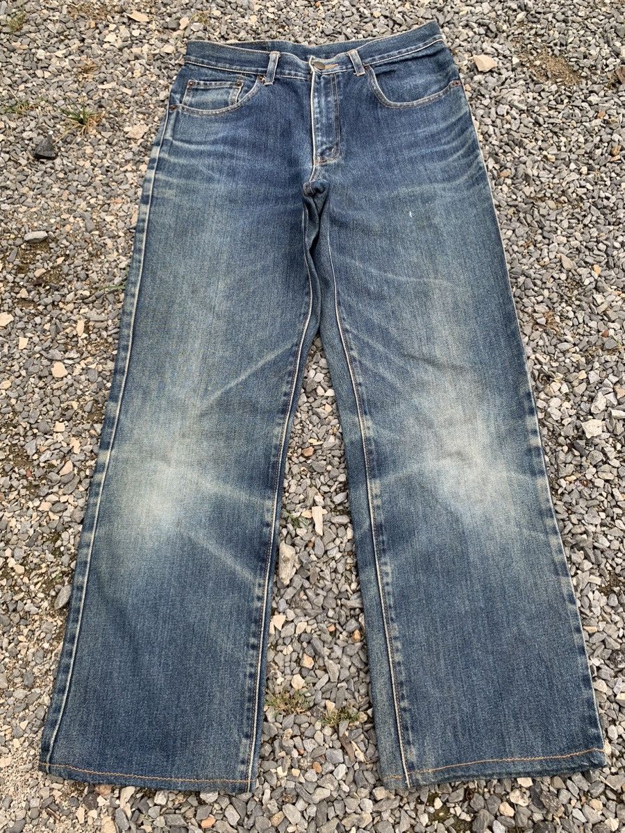 Kapital VINTAGE GL HEART RUSTY JAPANESE DISTRESSED DENIM Size US 28 / EU 44 - 2 Thumbnail
