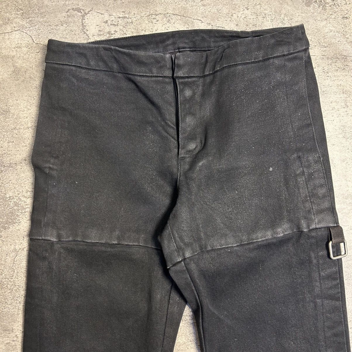 S/STERE Vintage Rare S/STERE Black coated Japan Pants Size US 31 - 5 Thumbnail