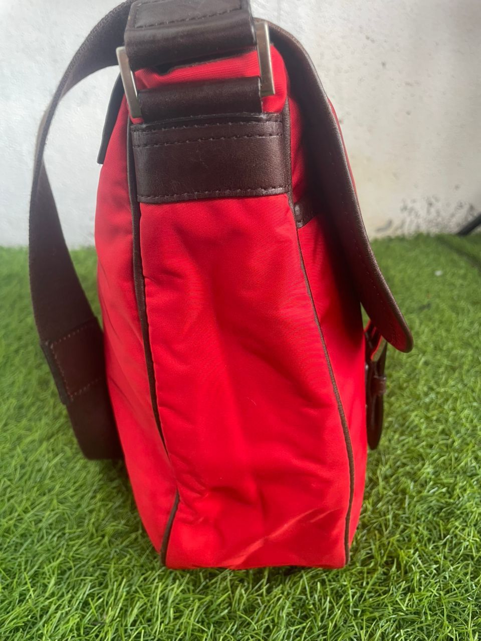 Burberry Authentic Burberry Nyalon Messenger Bag Size ONE SIZE - 15 Thumbnail