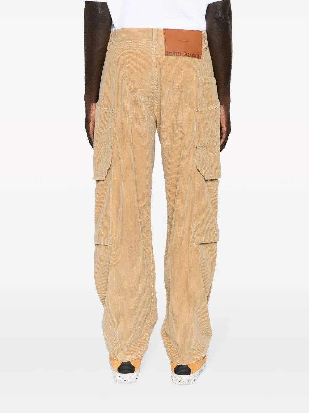 Palm Angels o1y0325 Cargo Pant in Beige Size US 30 / EU 46 - 4 Thumbnail