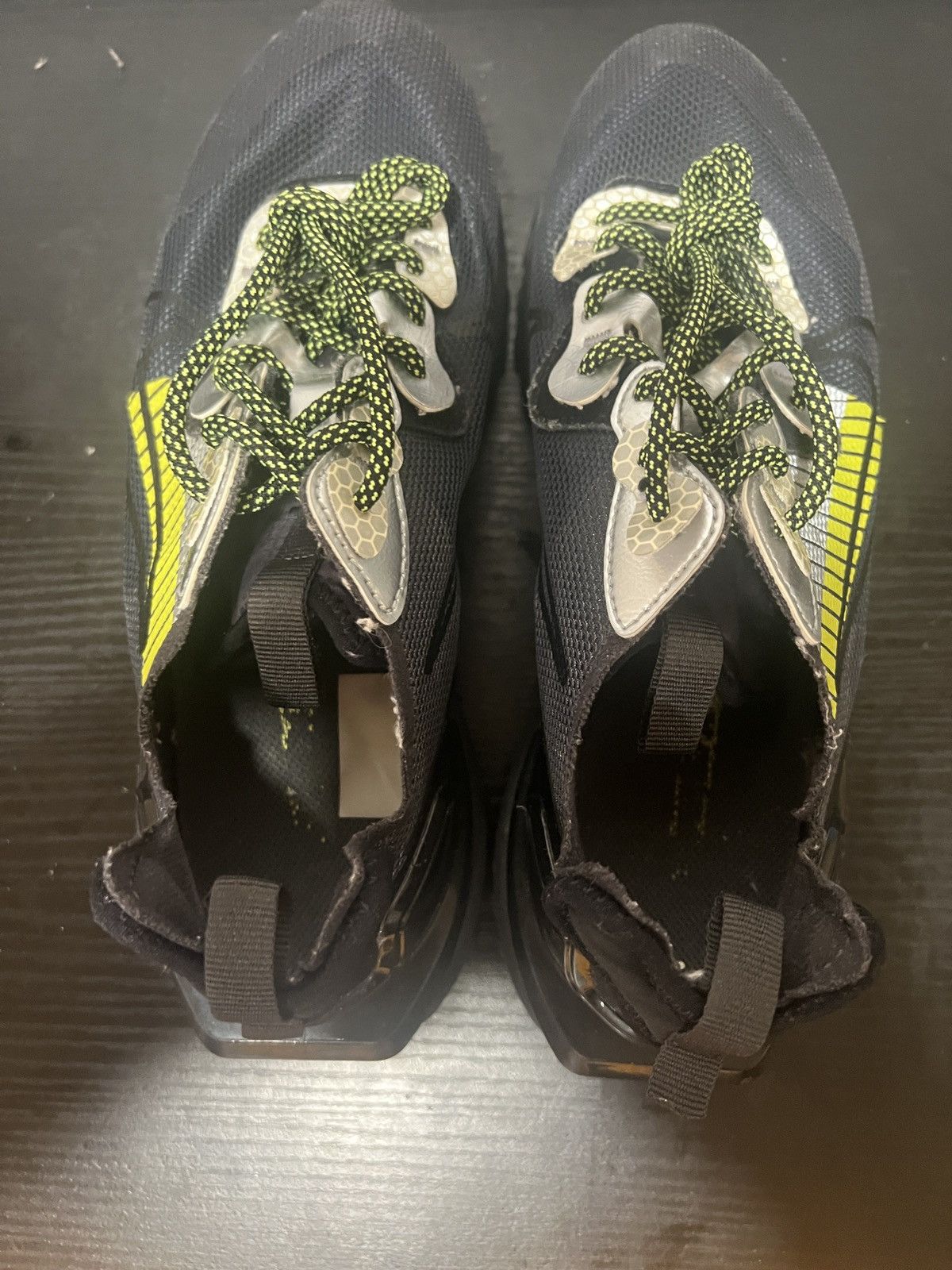 Nike SIZE 7 MEN - Nike 3M X React Vision Premium Anthracite Volt Size US 7 / EU 40 - 5 Thumbnail