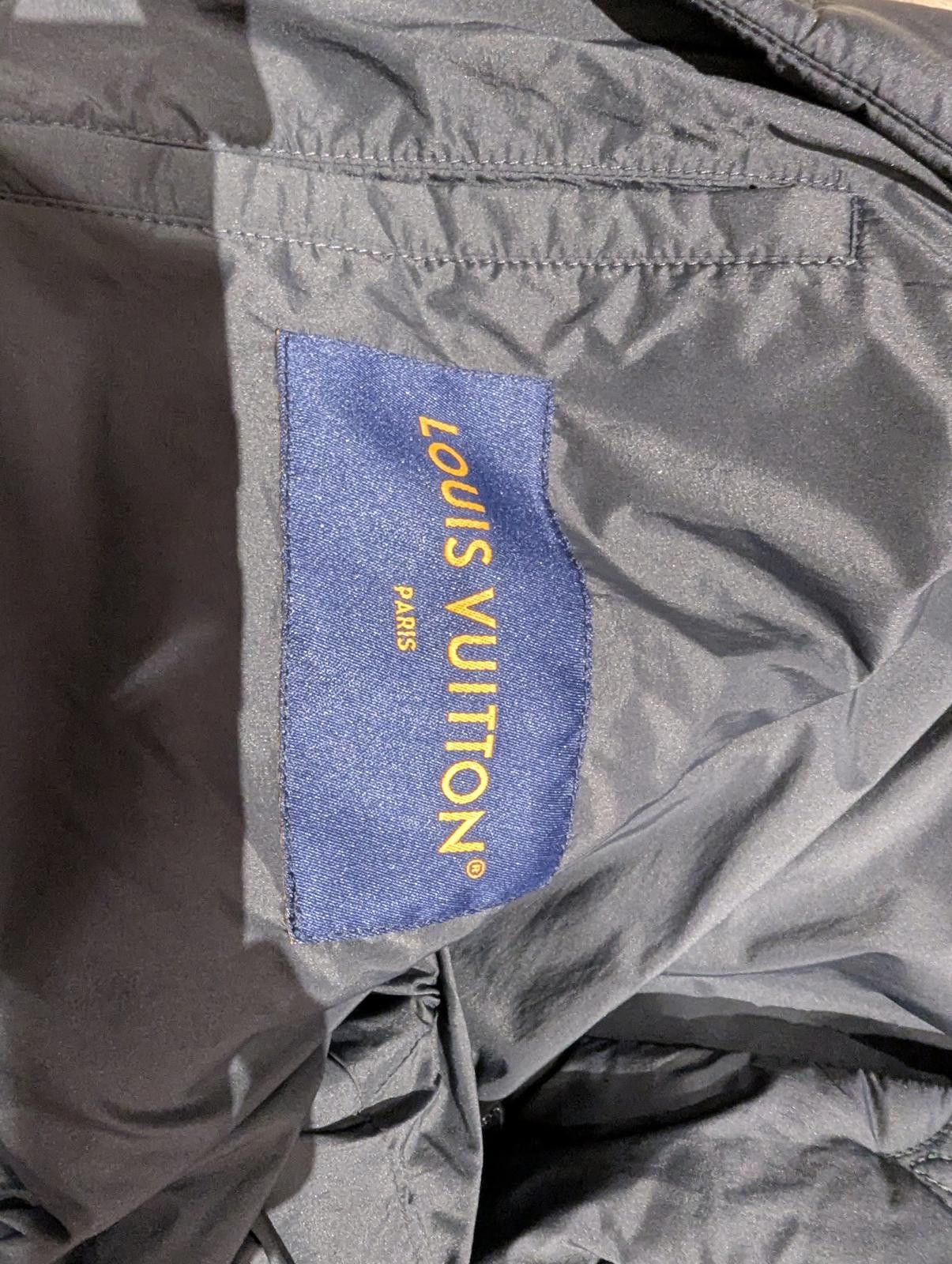 Louis Vuitton Louis Vuitton Monogram Quilted Hooded Blouson in Dark Navy Size US L / EU 52-54 / 3 - 8 Thumbnail