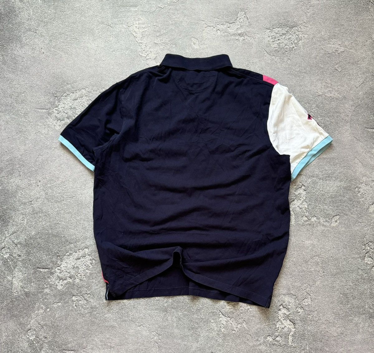 Hackett × Vintage Hackett XXL multicolour polo rugby tee T-shirt dress Size US XXL / EU 58 / 5 - 15 Thumbnail