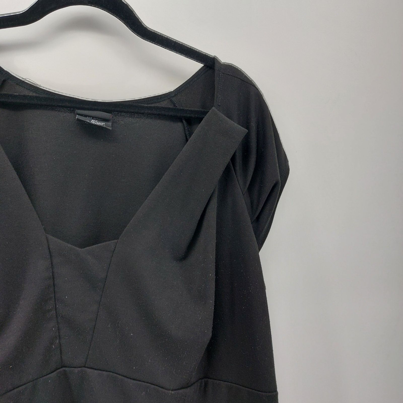 Other Torrid Women's Black Sheath Dress Plus Size 4 Career Size 4XL / US 24-26 - 8 Thumbnail