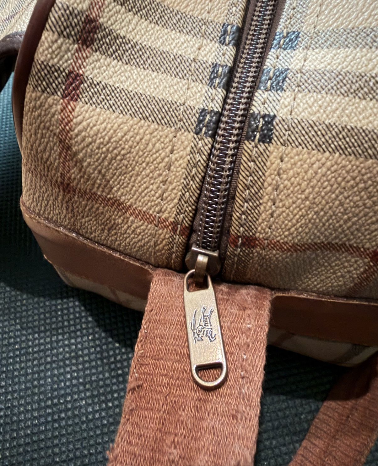 Burberry Bag Burberry Beige Size 46 - 7 Thumbnail