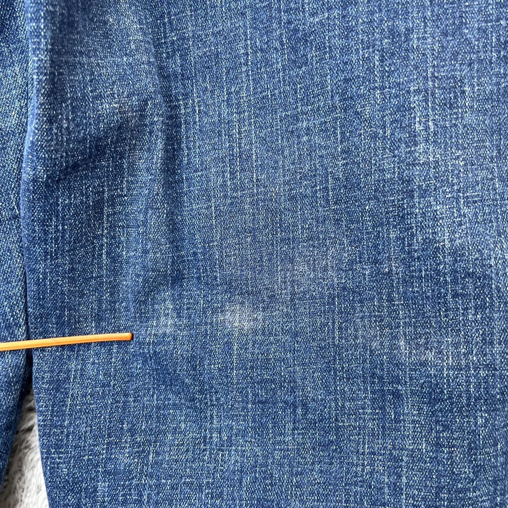 Levi's Levis Jeans Womens 6 Blue Cropped Wide-Leg Whiskered Denim Logo High Rise Cotton Jeans Size 28" / US 6 / IT 42 - 5 Thumbnail