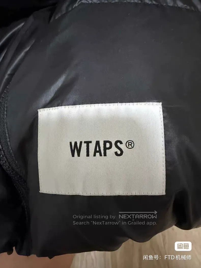Wtaps Wtaps Embroidered letter stand collar cotton vest Size US L / EU 52-54 / 3 - 6 Thumbnail