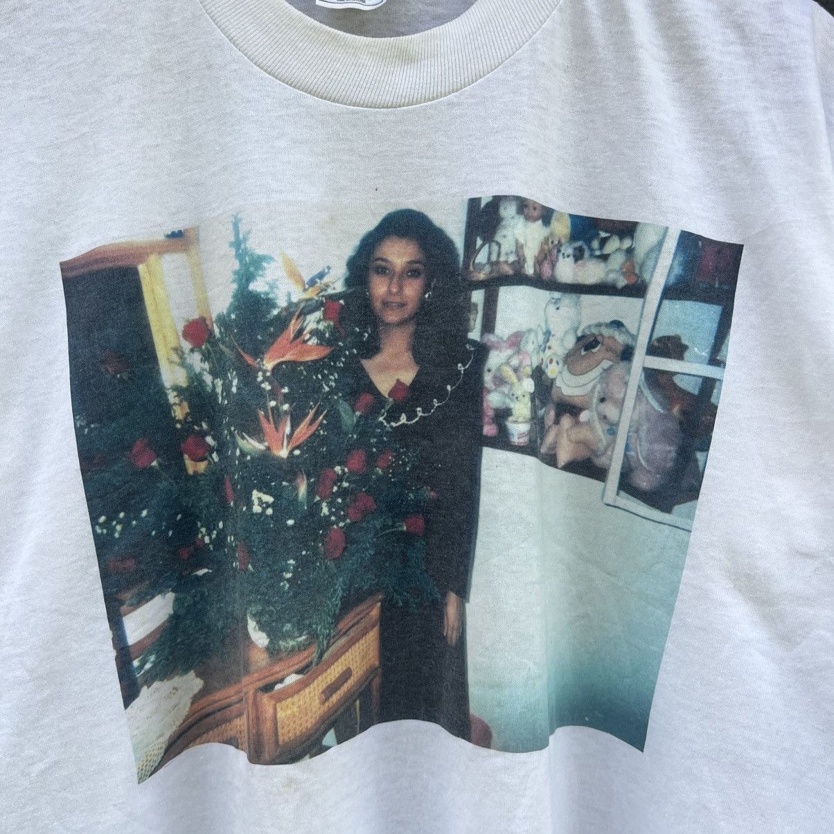 Vintage Thrashed 90s Fruit Of The Loom Photo Tee Size US L / EU 52-54 / 3 - 2 Thumbnail