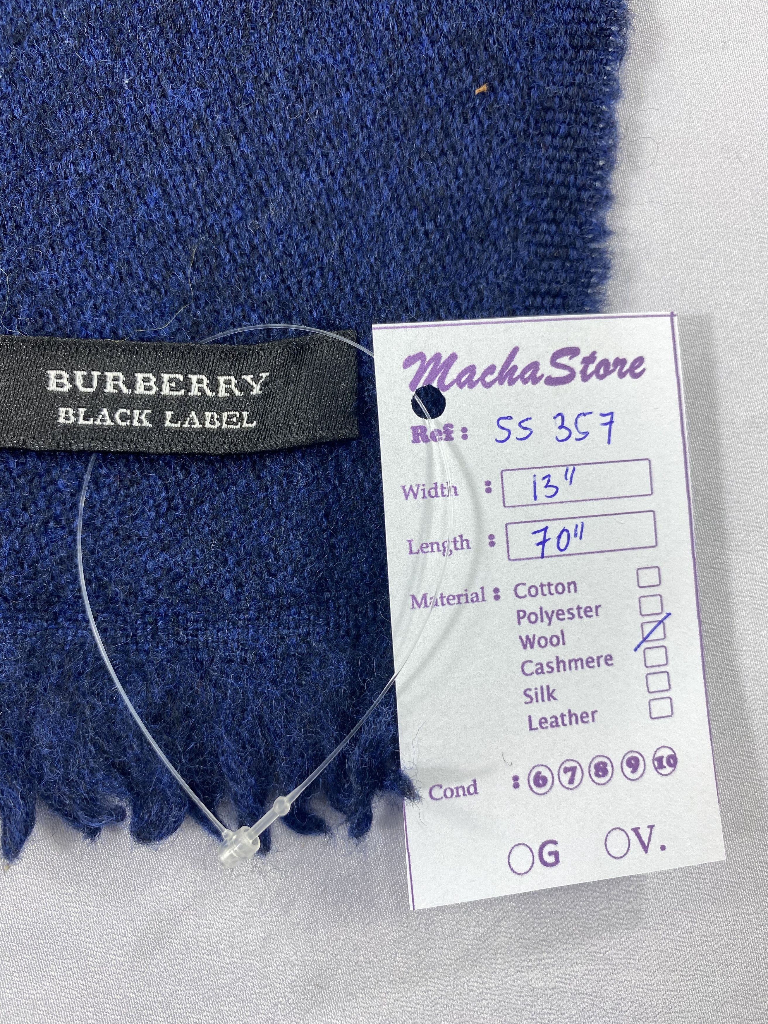 Burberry Burberry Black Label Scarf / Muffler / Neckwear Size ONE SIZE - 4 Thumbnail